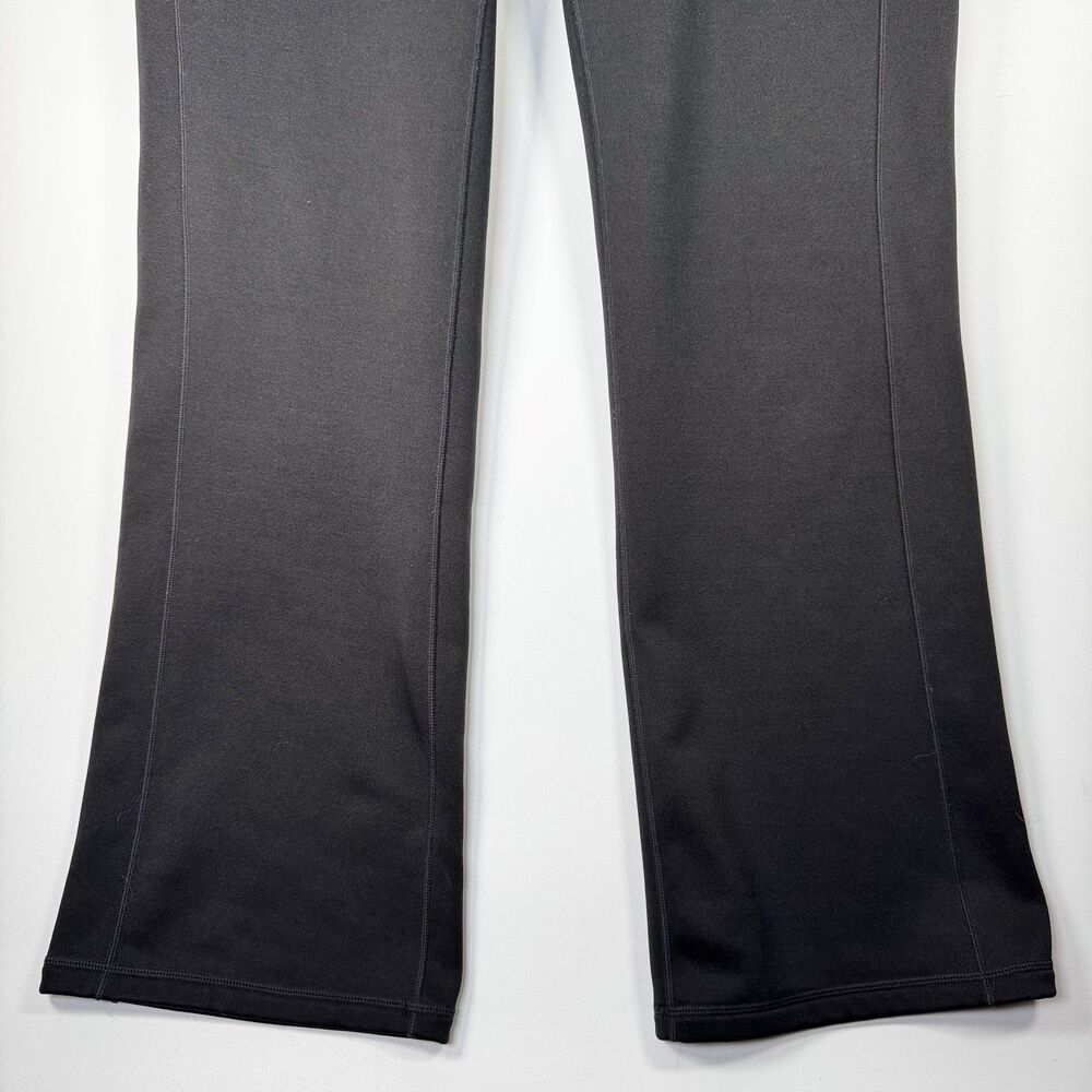 Athleta Pants Womens Large Gray Flare Yoga Activewear Stretch Gym Style‎ 790992 - Picture 4 of 14
